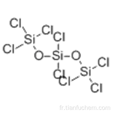 Trisiloxane, 1,1,1,3,3,5,5,5-octachloro - CAS 31323-44-1